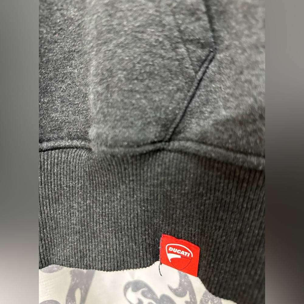 Ducati Performance Men's Hooded Pullover Anthraci… - image 3